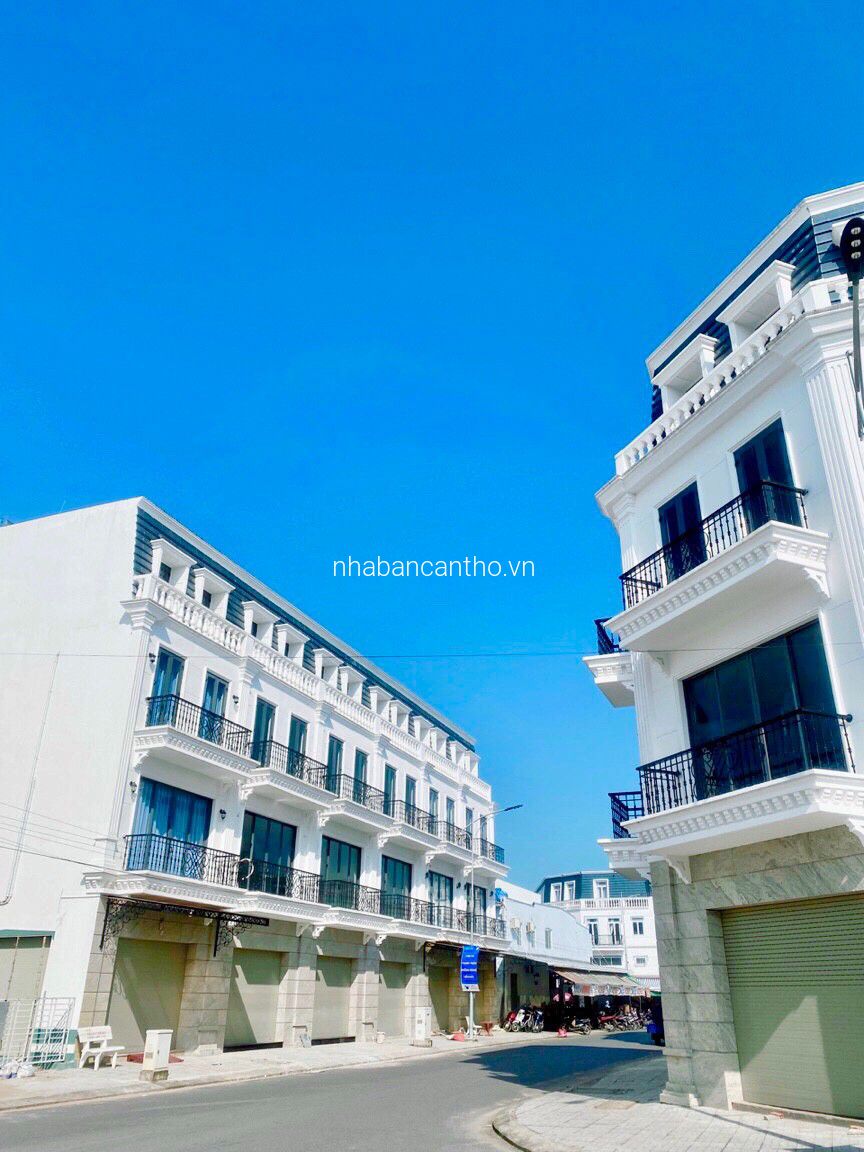 Bán nhà mặt tiền chợ Thới Lai Tp Cần Thơ