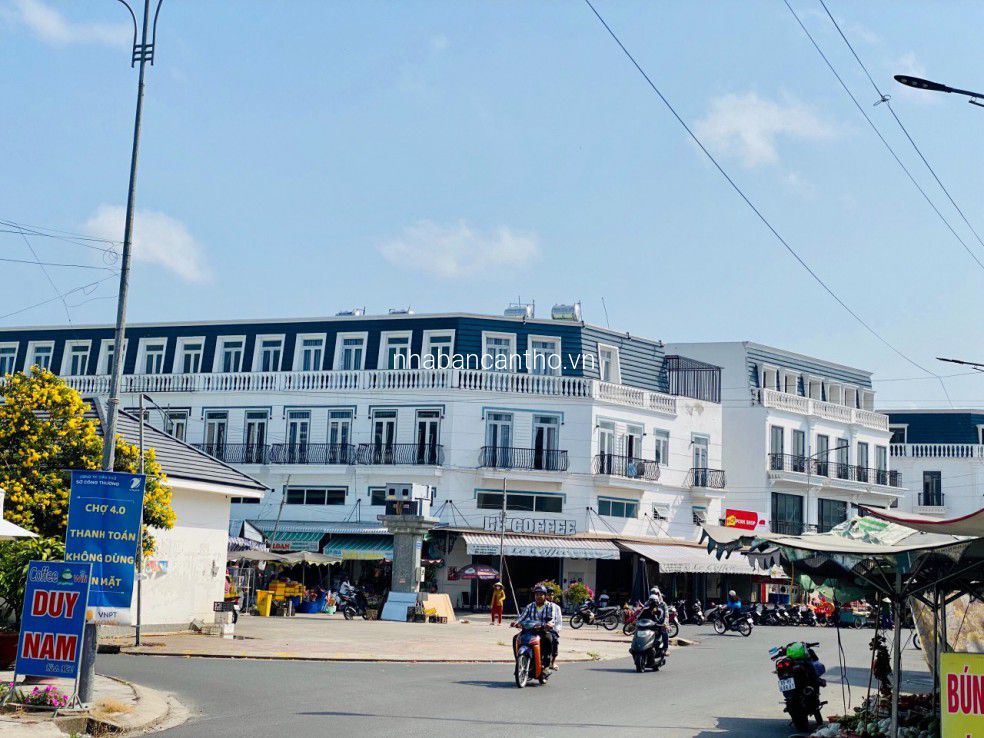 Bán nhà mặt tiền ở chợ Thị Trấn Thới Lai Cần Thơ
