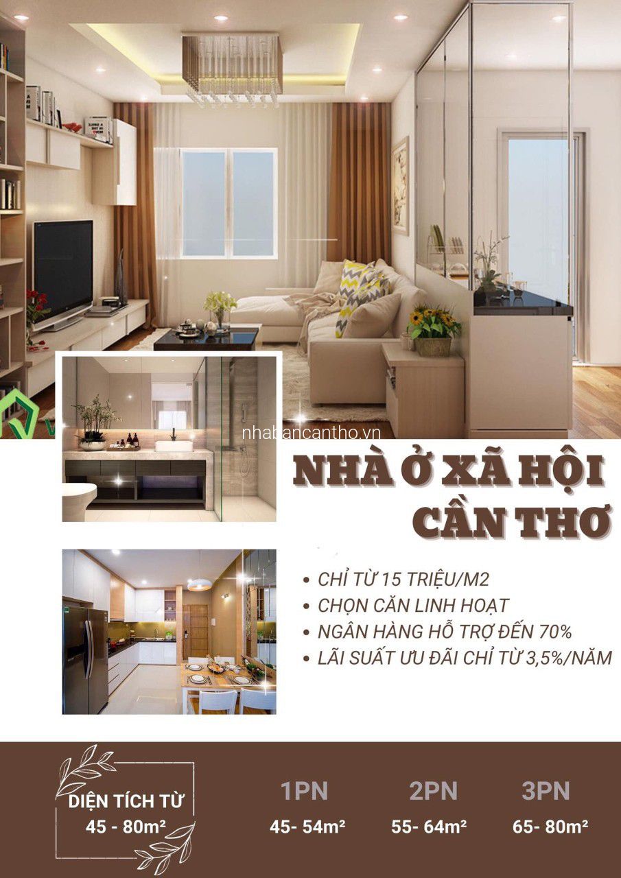 Giữ chổ nhà ở xã hội giá rẻ chỉ cần 10TR