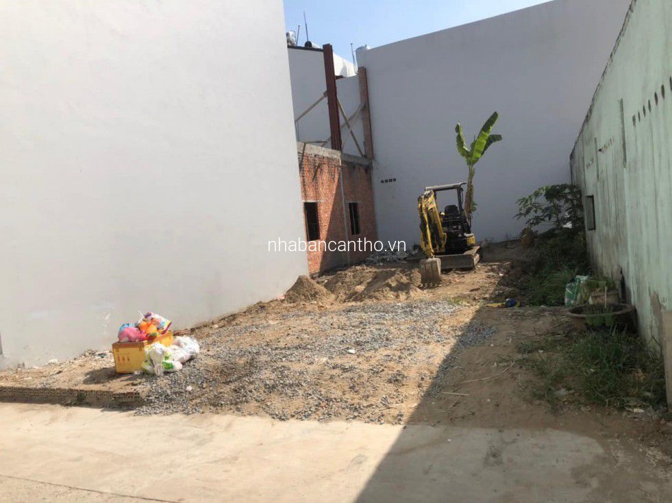 Bán nền hẻm 388J đường Nguyễn Văn Cừ Tp Cần Thơ