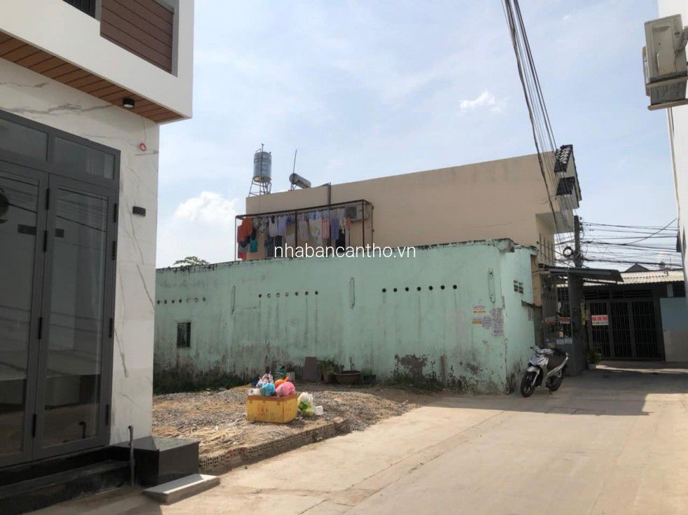 Bán nền hẻm 388J đường Nguyễn Văn Cừ Tp Cần Thơ