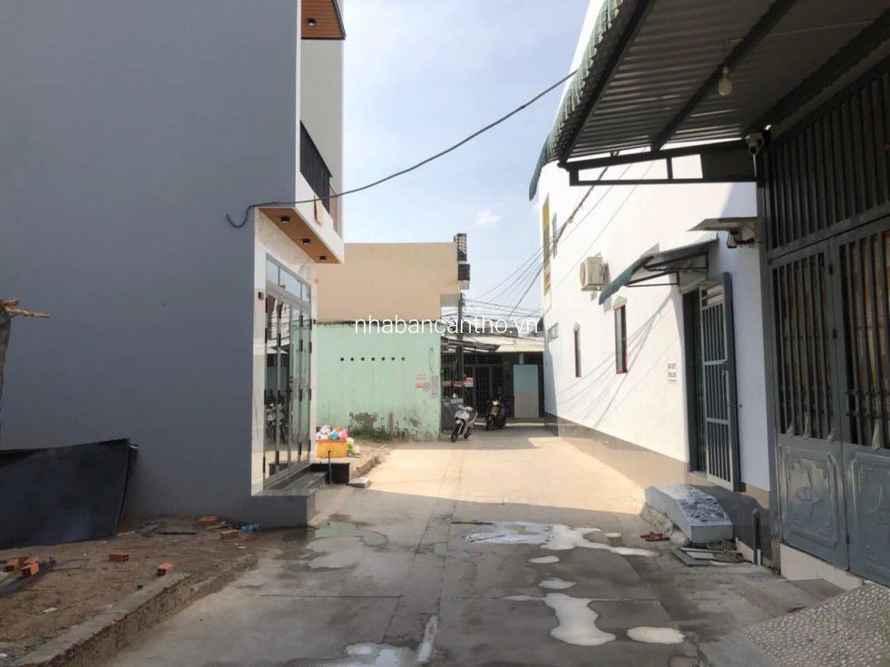 Bán nền hẻm 388J đường Nguyễn Văn Cừ Tp Cần Thơ