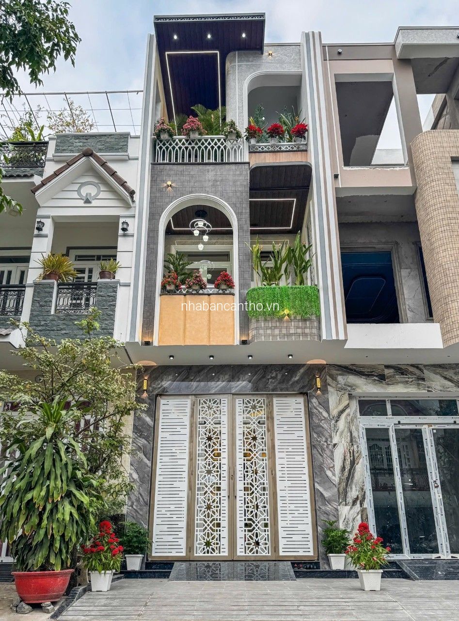 ĐẲNG CẤP NHÀ ĐẸP TẠI KHU THỚI NHỰT 2 NINH KIỀU CẦN THƠ