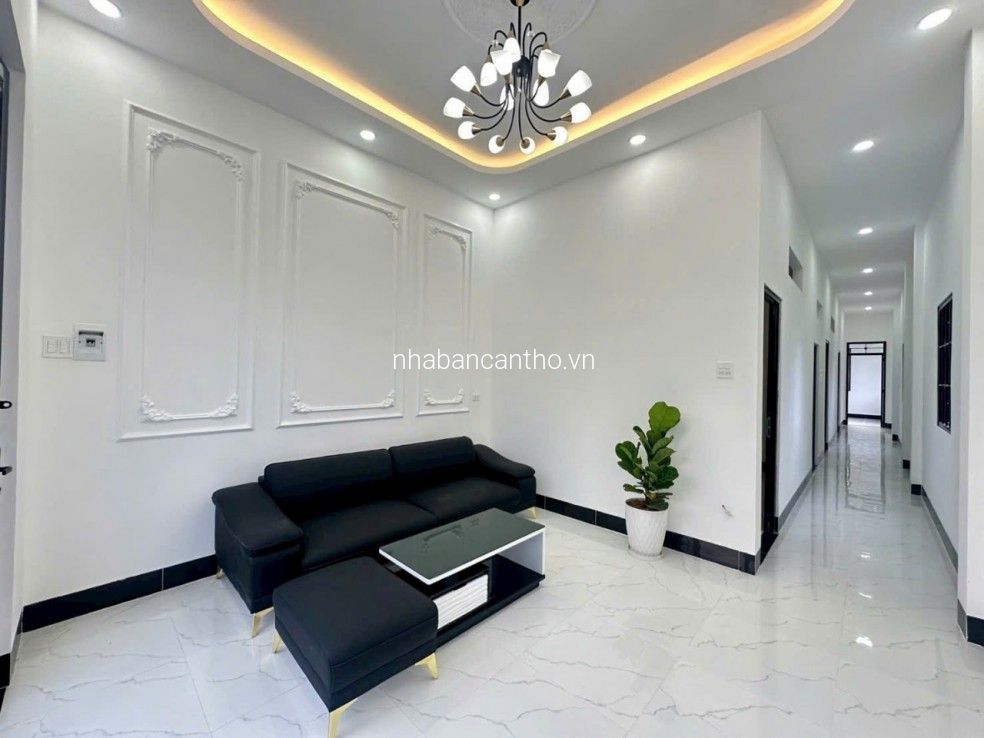 NHÀ CẤP 4 MỚI XÂY CẶP SÔNG CÁI RĂNG 2 GIÁ CHỈ 1 TỶ 980