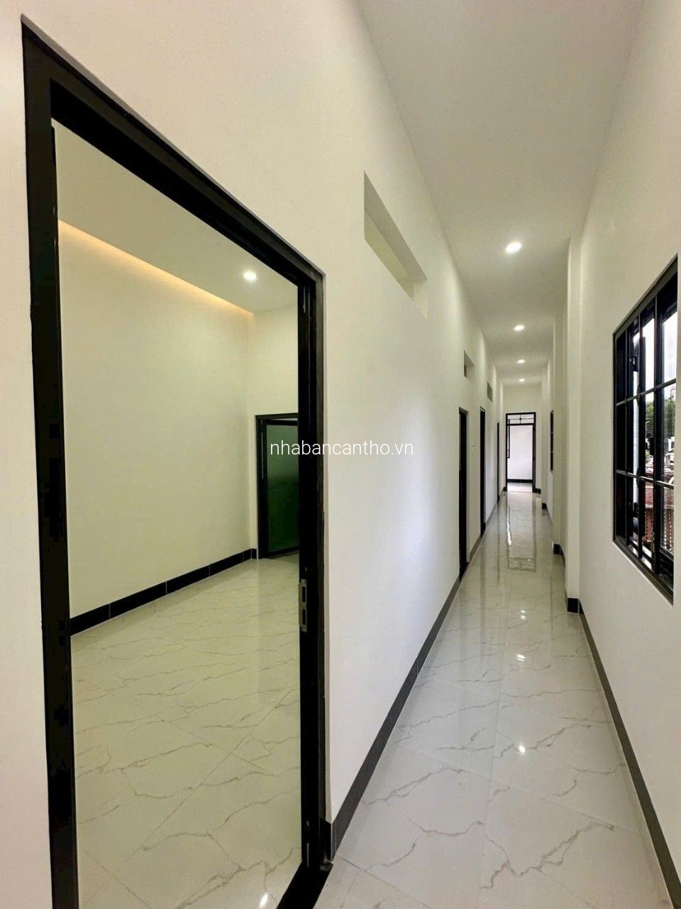 NHÀ CẤP 4 MỚI XÂY CẶP SÔNG CÁI RĂNG 2 GIÁ CHỈ 1 TỶ 980